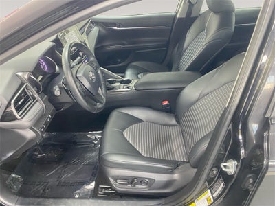 2022 Toyota Camry Hybrid Nightshade