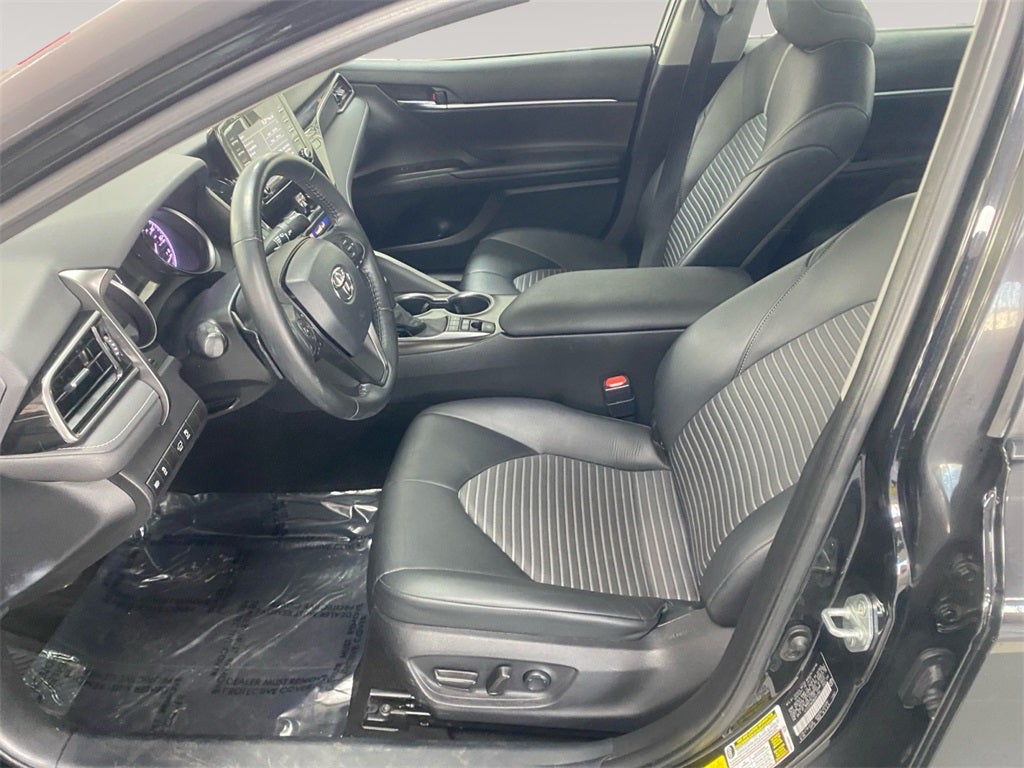 2022 Toyota Camry Hybrid Nightshade