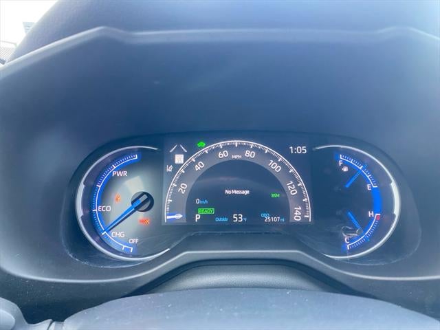 2023 Toyota RAV4 HYBRID LE