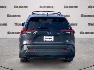 2023 Toyota RAV4 HYBRID LE