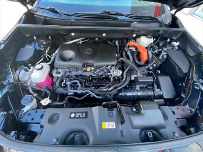 2023 Toyota RAV4 Hybrid LE
