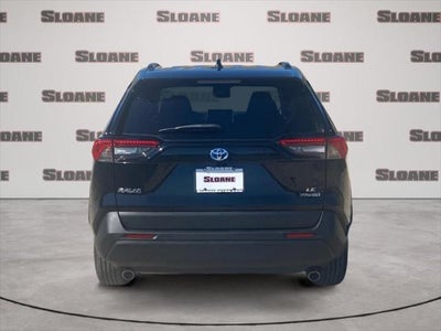 2023 Toyota RAV4 Hybrid LE