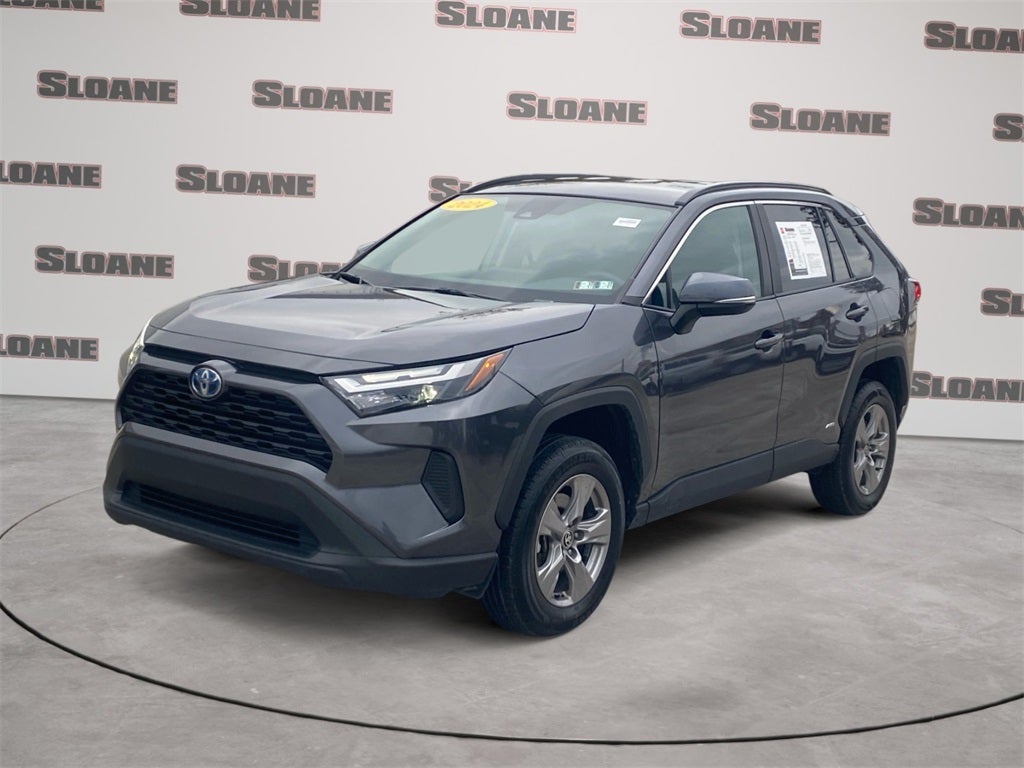 2024 Toyota RAV4 HYBRID XLE
