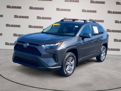 2023 Toyota RAV4 Hybrid XLE