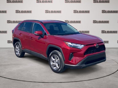 2025 Toyota RAV4 HYBRID XLE