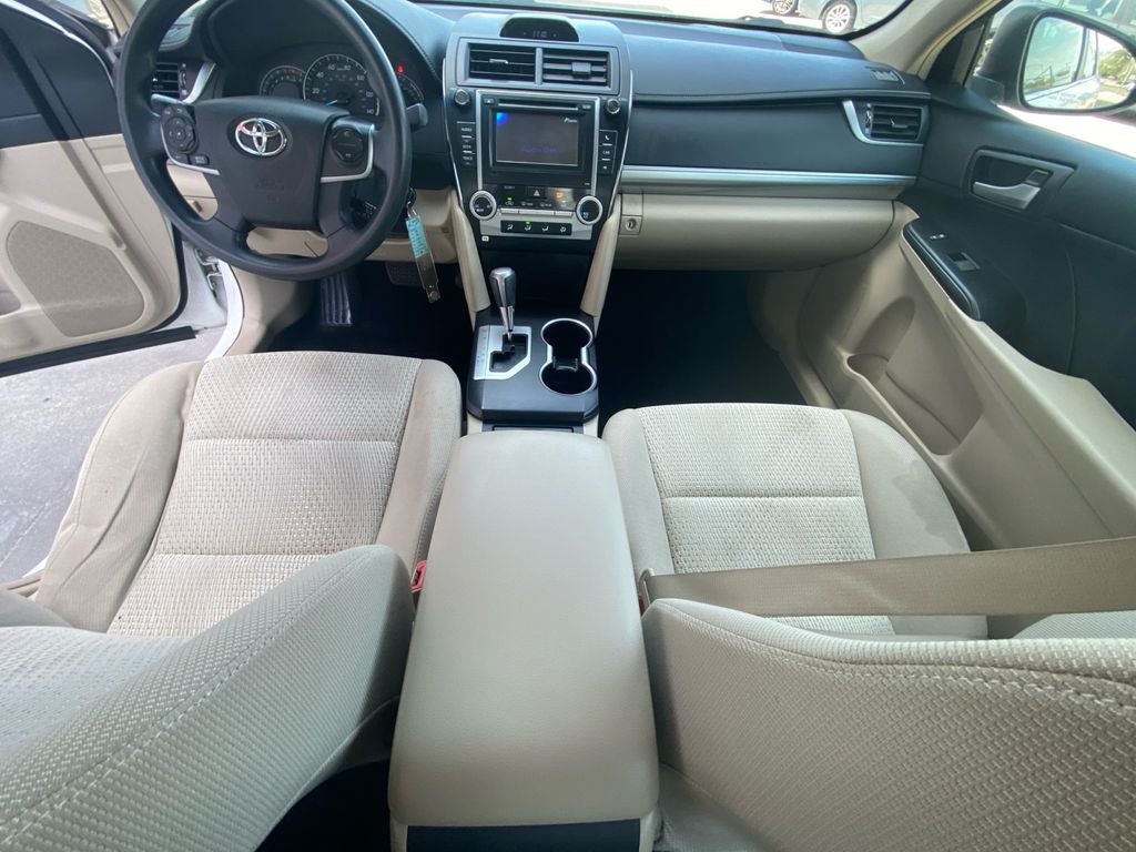 2013 Toyota CAMRY LE