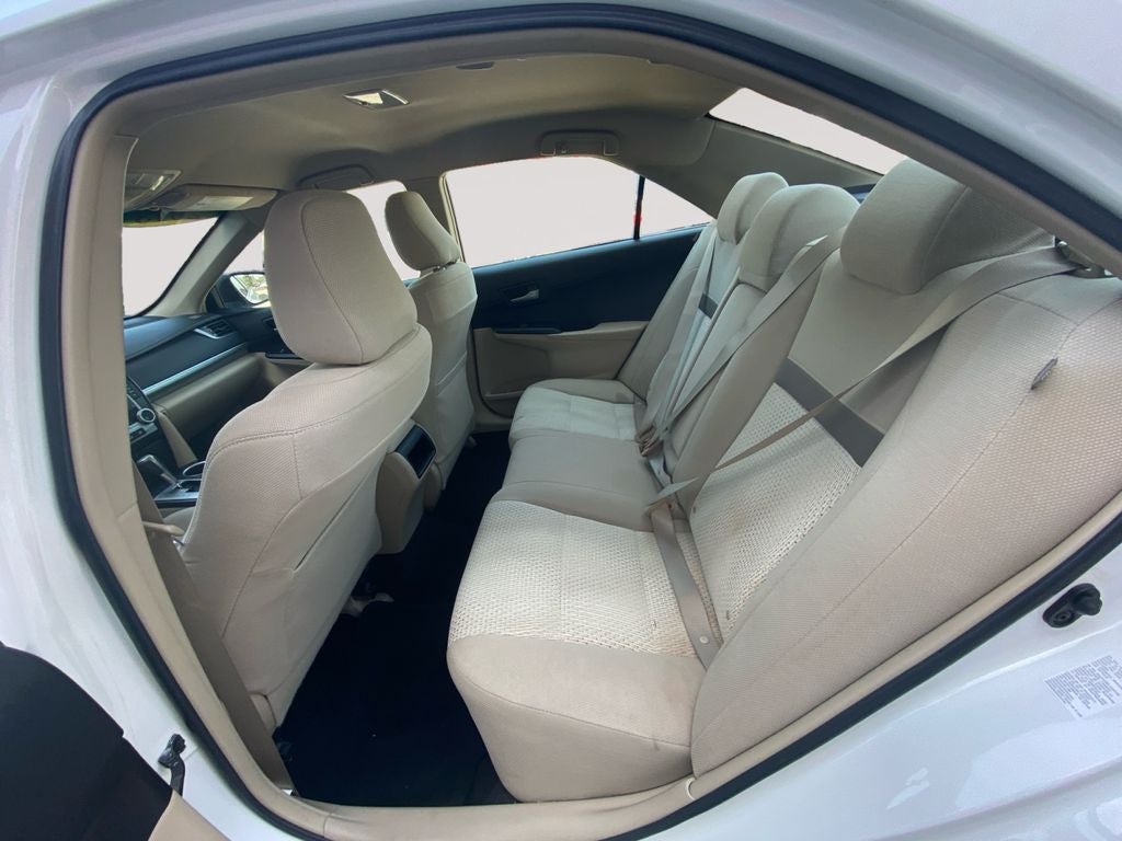 2013 Toyota CAMRY LE