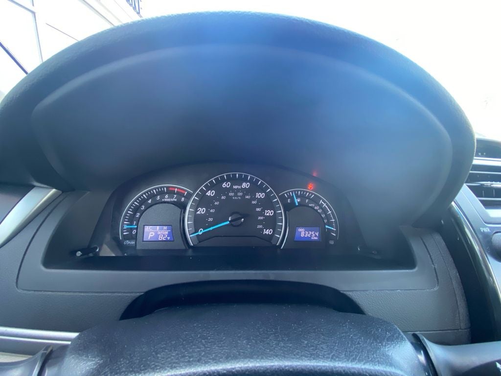 2013 Toyota CAMRY LE