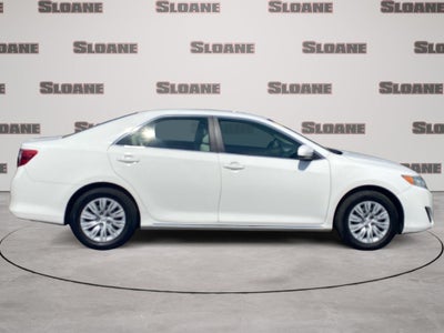 2013 Toyota CAMRY LE