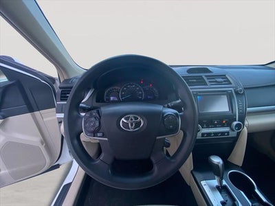 2013 Toyota CAMRY LE