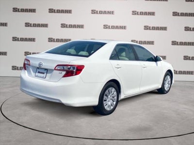 2013 Toyota CAMRY LE