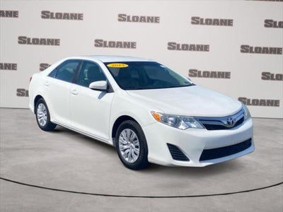 2013 Toyota CAMRY LE