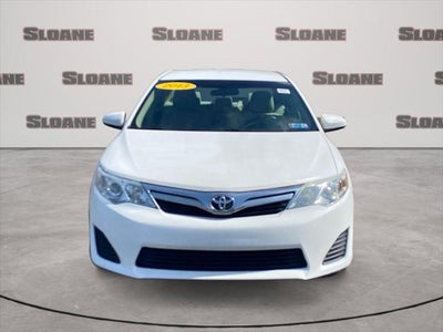 2013 Toyota CAMRY LE