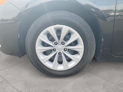 2016 Toyota CAMRY LE