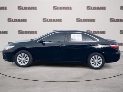 2016 Toyota CAMRY LE