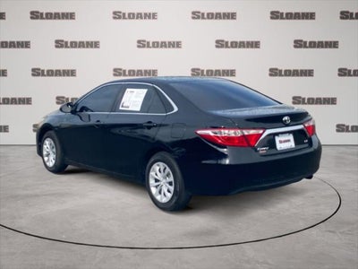 2016 Toyota CAMRY LE