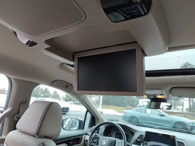 2022 Honda Odyssey Elite