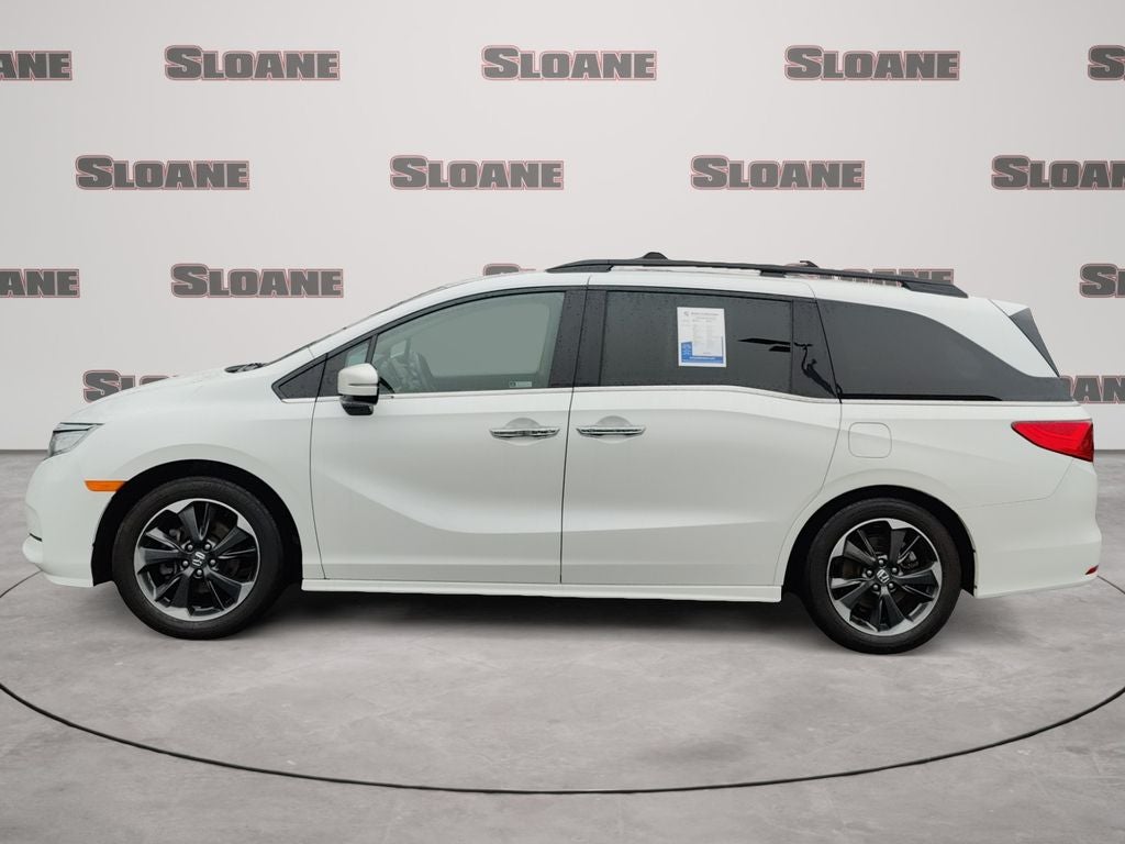 2022 Honda Odyssey Elite