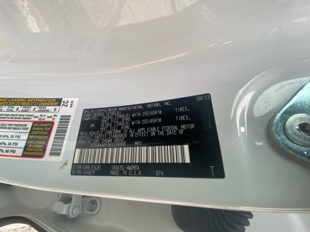 2024 Toyota Grand Highlander XLE