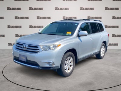 2011 Toyota Highlander SE