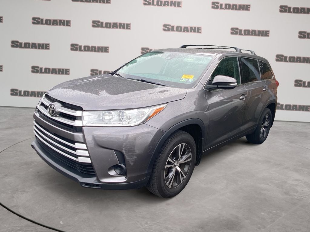 2017 Toyota Highlander LE