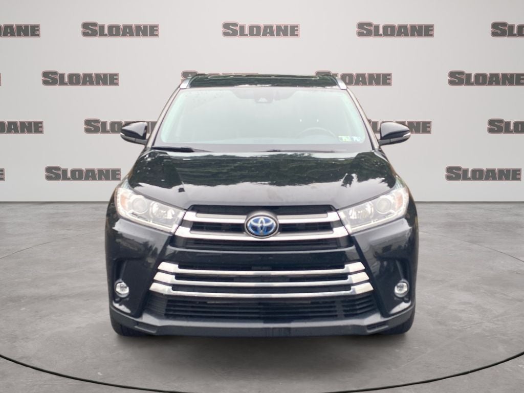 2019 Toyota Highlander Hybrid Limited
