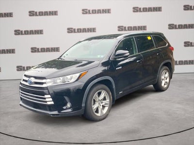 2019 Toyota Highlander Hybrid Limited