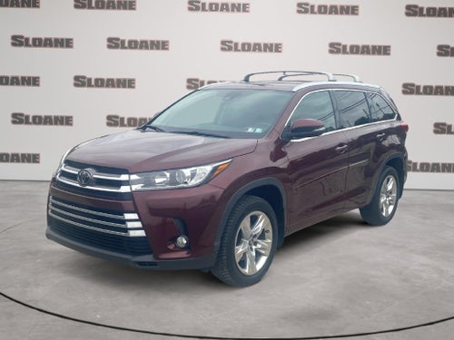 2018 Toyota Highlander Limited