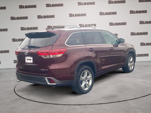 2018 Toyota Highlander Limited
