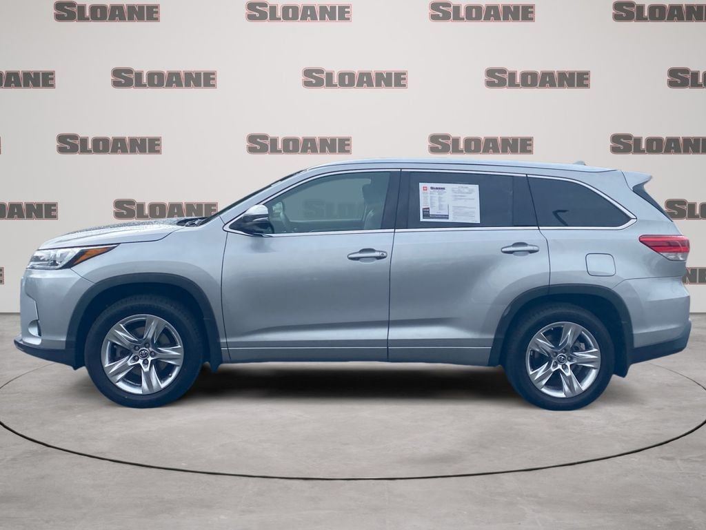 2017 Toyota Highlander Limited