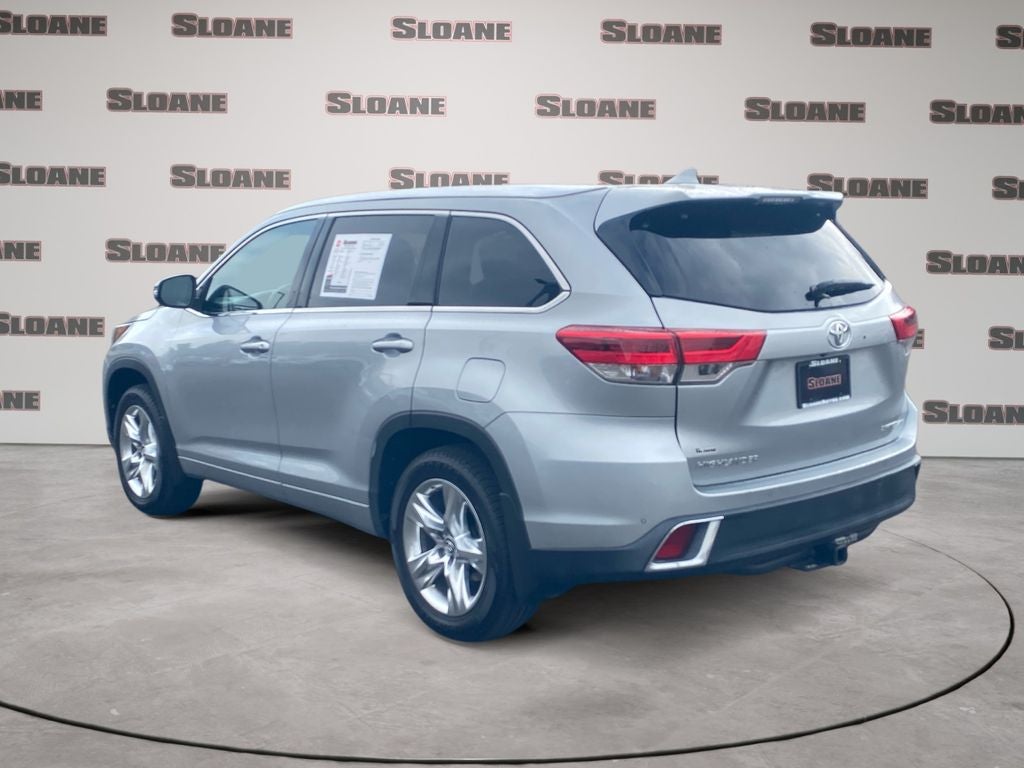 2017 Toyota Highlander Limited
