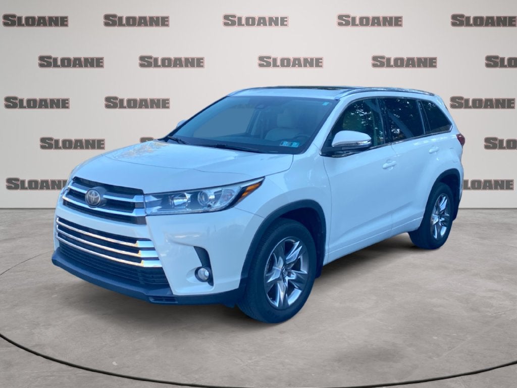 2018 Toyota Highlander Limited