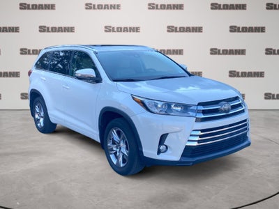 2018 Toyota Highlander Limited