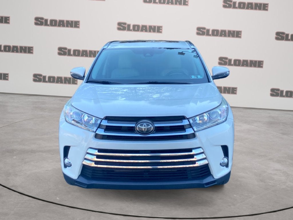 2018 Toyota Highlander Limited