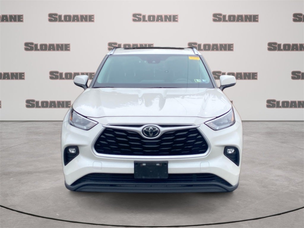 2020 Toyota HIGHLANDER XLE