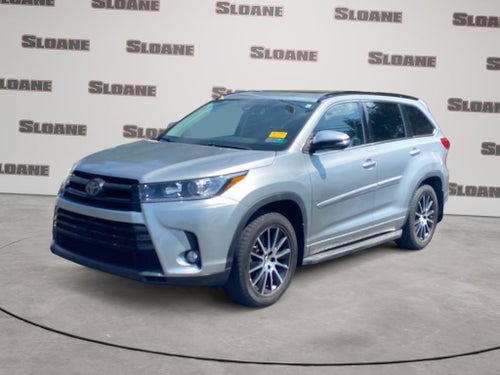 2017 Toyota HIGHLANDER SE