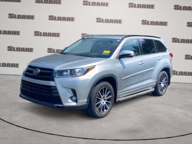 2017 Toyota HIGHLANDER SE