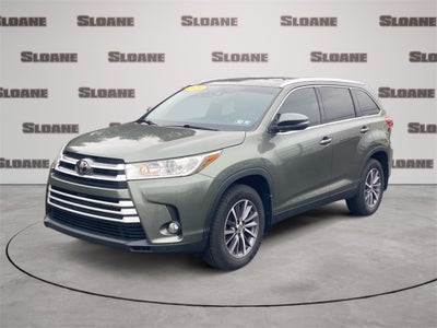 2019 Toyota HIGHLANDER XLE