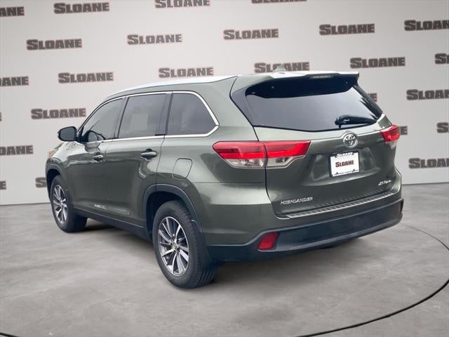 2019 Toyota HIGHLANDER XLE