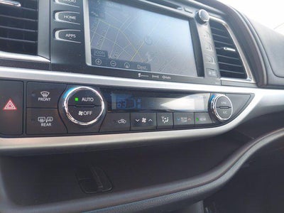2017 Toyota Highlander XLE