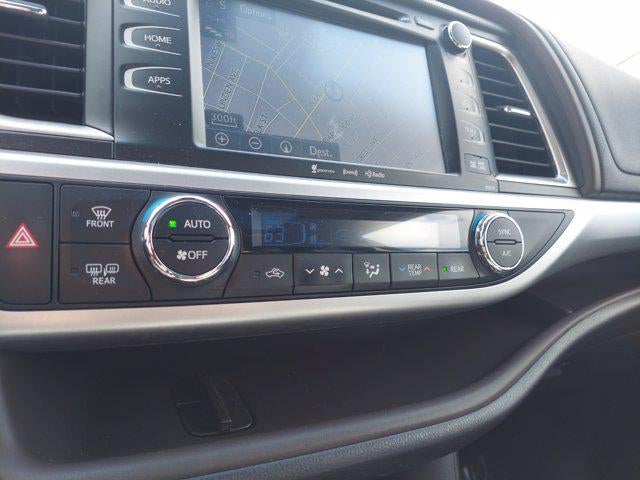 2017 Toyota Highlander XLE