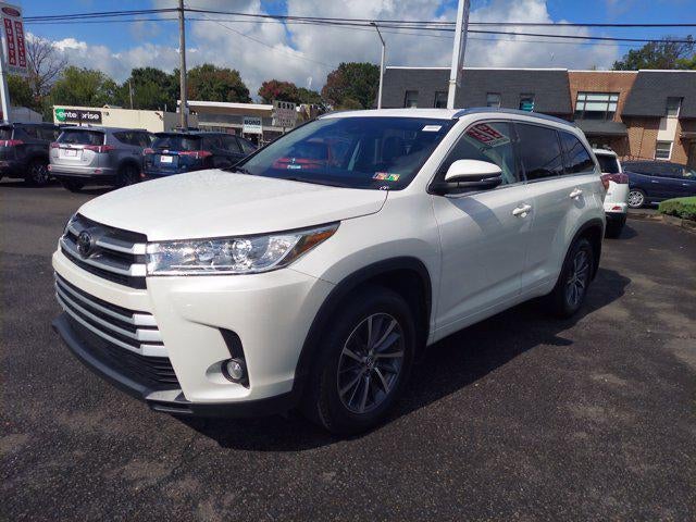 2017 Toyota Highlander XLE