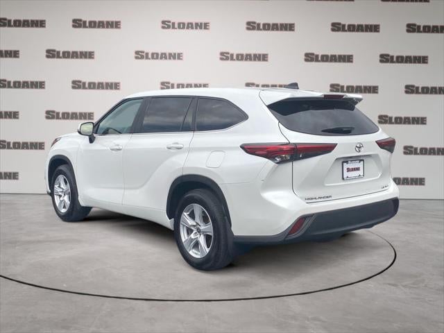 2023 Toyota HIGHLANDER LE