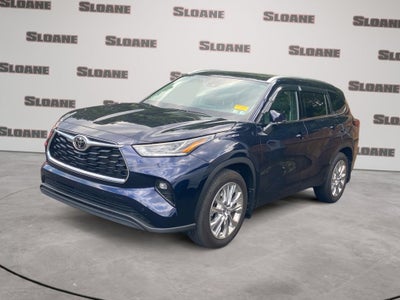 2025 Toyota Highlander Limited