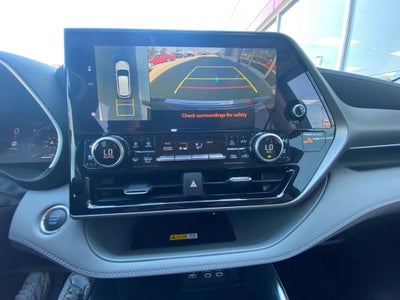 2025 Toyota HIGHLANDER Limited