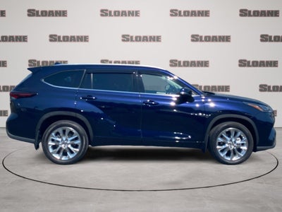 2025 Toyota HIGHLANDER Limited