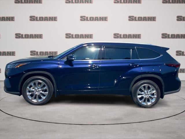 2025 Toyota HIGHLANDER Limited