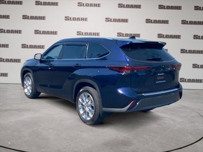 2025 Toyota HIGHLANDER Limited