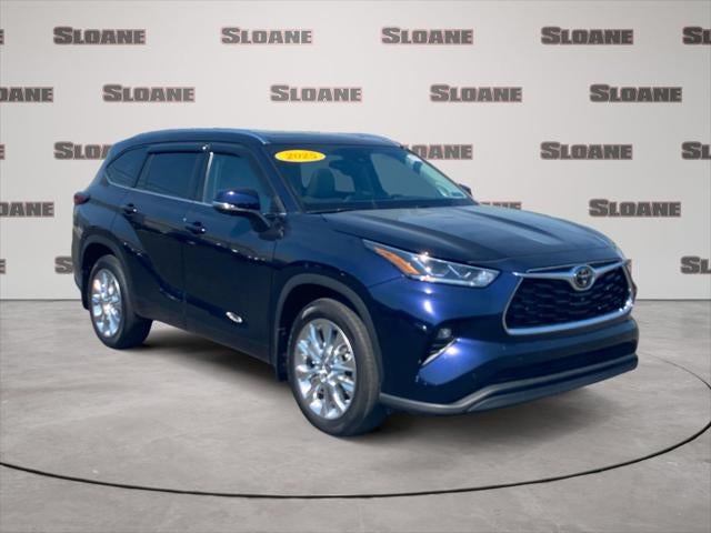 2025 Toyota HIGHLANDER Limited