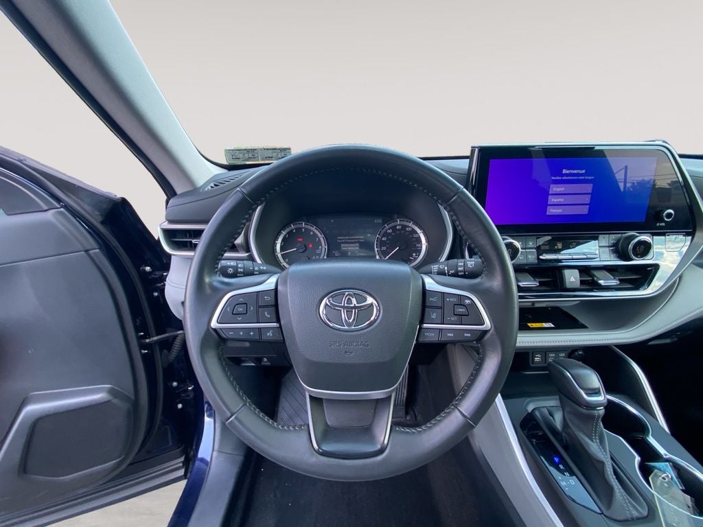 2024 Toyota HIGHLANDER XLE